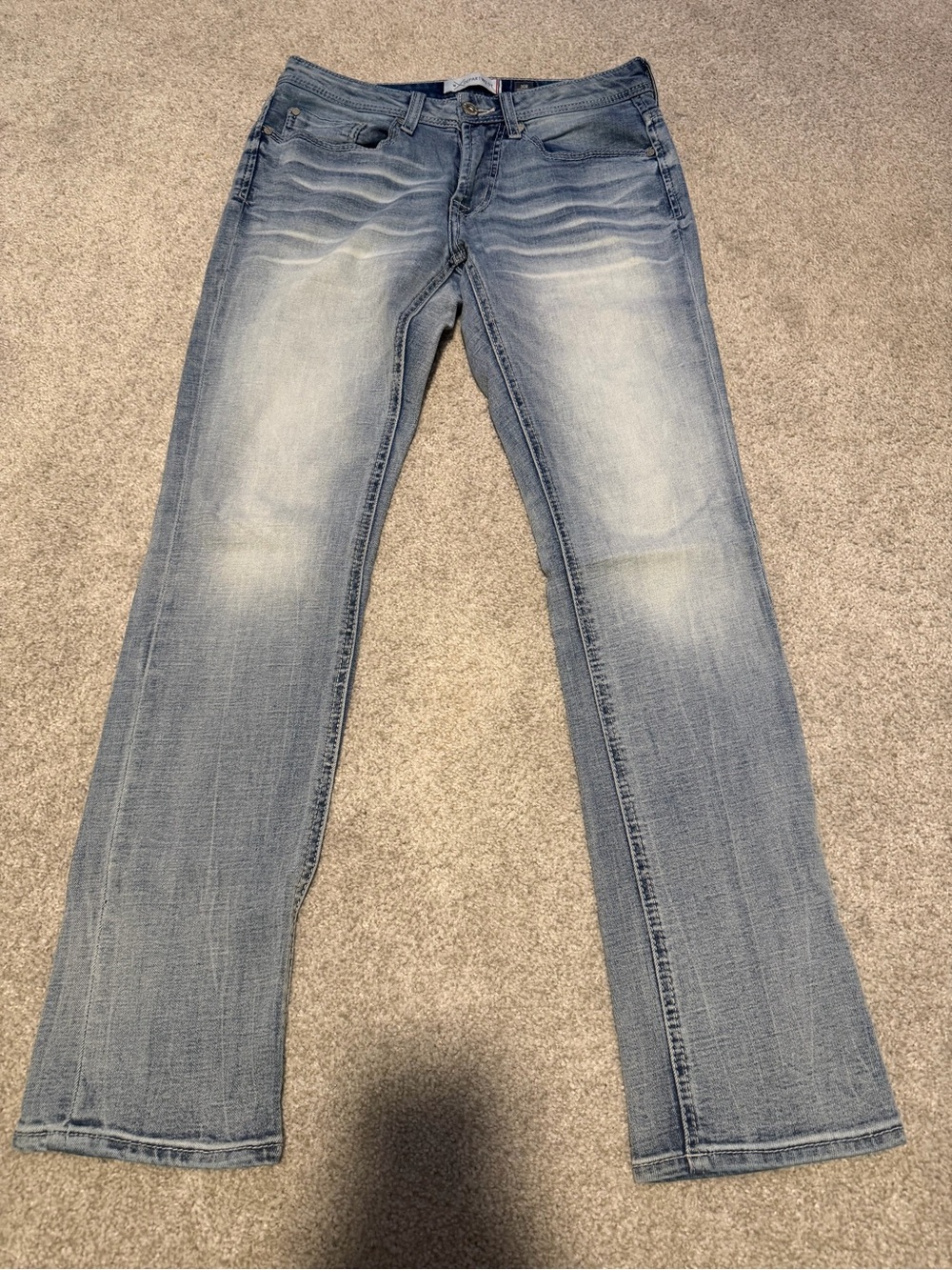 BKE Departwest Men’s Trouper Straight Stretch Jean